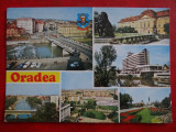 SEPT15-Vedere/Carte postala-Oradea-Pe malul Crisului Repede-circulata, Printata