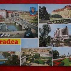 SEPT15-Vedere/Carte postala-Oradea-Pe malul Crisului Repede-circulata