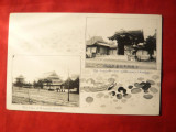 Ilustrata Japonia cca.1905 -Poarta Honganji ,Otaniha, Necirculata, Fotografie