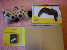 Playstation 2 Slim, Ultimul Model 90004, modat Modbo + 10 Jocuri. foto