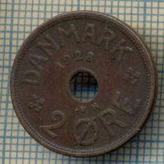 6598 MONEDA - DANEMARCA (DANMARK) - 2 ORE - ANUL 1928 -starea care se vede