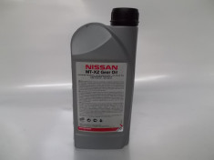 ULEI 75W80 MT-XZ Gear Oil 1 litru ORIGINAL Nissan KE91699932 foto