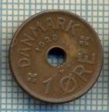 6580 MONEDA - DANEMARCA (DANMARK) - 1 ORE - ANUL 1928 -starea care se vede, Europa