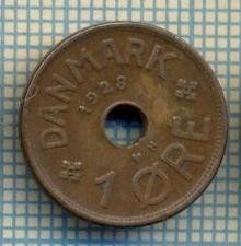 6580 MONEDA - DANEMARCA (DANMARK) - 1 ORE - ANUL 1928 -starea care se vede foto