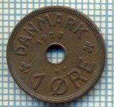 6584 MONEDA - DANEMARCA (DANMARK) - 1 ORE - ANUL 1928 -starea care se vede, Europa