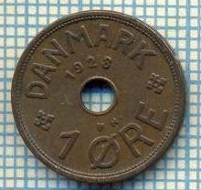 6584 MONEDA - DANEMARCA (DANMARK) - 1 ORE - ANUL 1928 -starea care se vede foto