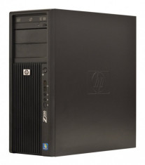 Workstation HP Z200 Tower, Intel Core i3-540 3.07 Ghz, 16 GB DDR3 ECC, 1 TB HDD SATA NOU, DVD-ROM, Windows 7 Home Premium, 3 ANI GARANTIE foto