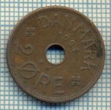 6595 MONEDA - DANEMARCA (DANMARK) - 2 ORE - ANUL 1928 -starea care se vede, Europa