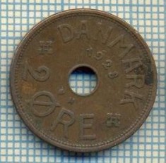 6595 MONEDA - DANEMARCA (DANMARK) - 2 ORE - ANUL 1928 -starea care se vede