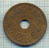 6552 MONEDA - DANEMARCA (DANMARK) - 5 ORE - ANUL 1940 -starea care se vede, Europa