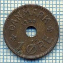 6576 MONEDA - DANEMARCA (DANMARK) - 1 ORE - ANUL 1928 -starea care se vede