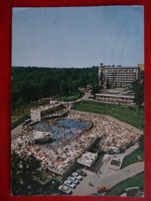 SEPT15-Vedere/Carte postala-Oradea-Baile Felix-circulata foto