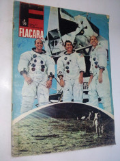 Revista FLACARA Nr.9/1970 Bean, Conrad si Goedon in cosmos - APOLLO 12 foto