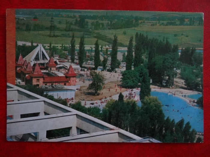 SEPT15-Vedere/Carte postala-Oradea-Baile Felix-necirculata