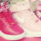 Ghete Nike Air Force Supreme roz