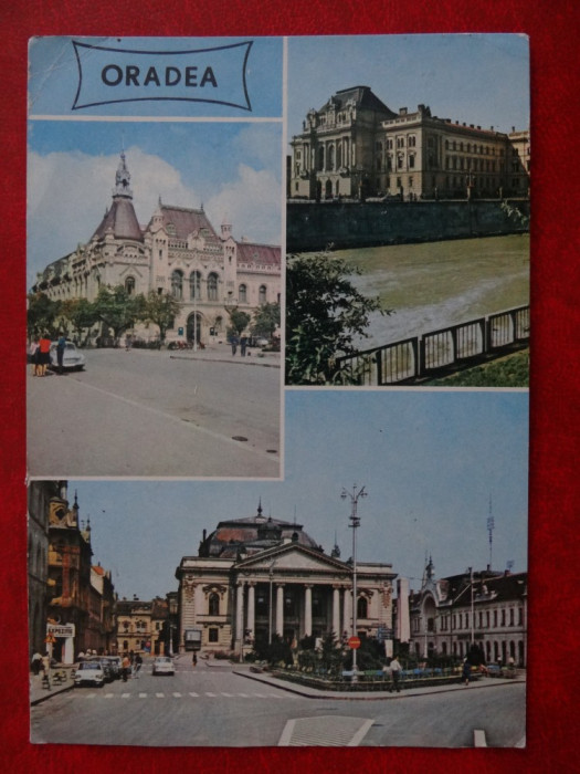 SEPT15-Vedere/Carte postala-Oradea-Intreg postal-circulat