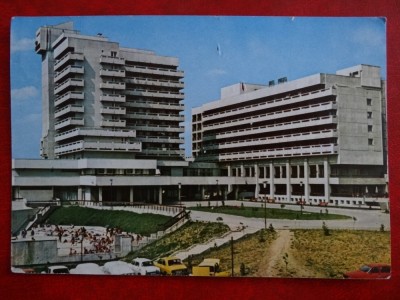 SEPT15-Vedere/Carte postala-Oradea-Baile Felix-circulata foto