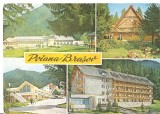 CPI (B5708) POIANA BRASOV. HOTELUL SPORT, COLIBA HAIDUCILOR, HOTEL BRADUL, Circulata, Fotografie