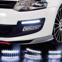 PROIECTOARE LUMINI DE ZI DRL 8 LED foto