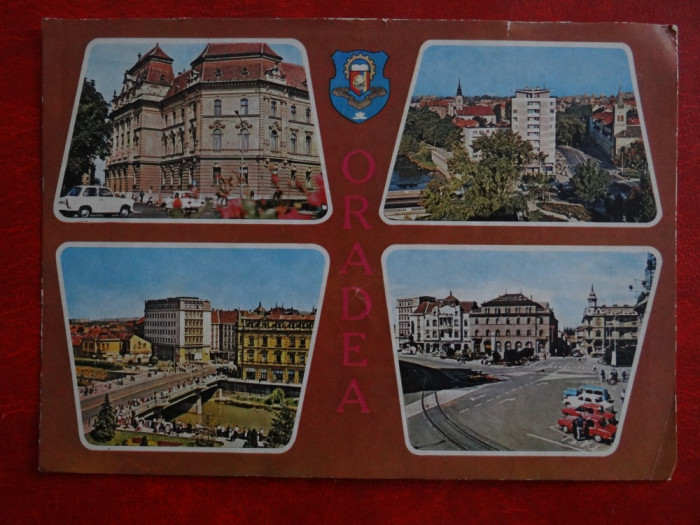 SEPT15-Vedere/Carte postala-Oradea-Intreg postal-circulat