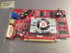 PLACA VIDEO PCI EXPRESS ATI RADEON HM550 -D3H 128MB foto