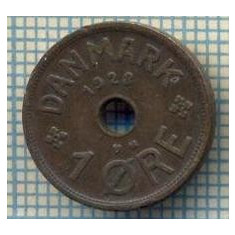 6582 MONEDA - DANEMARCA (DANMARK) - 1 ORE - ANUL 1928 -starea care se vede