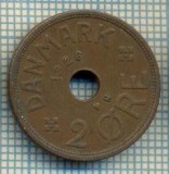 6596 MONEDA - DANEMARCA (DANMARK) - 2 ORE - ANUL 1928 -starea care se vede, Europa