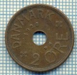 6593 MONEDA - DANEMARCA (DANMARK) - 2 ORE - ANUL 1928 -starea care se vede, Europa