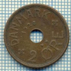 6593 MONEDA - DANEMARCA (DANMARK) - 2 ORE - ANUL 1928 -starea care se vede