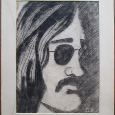 John Lennon - semnat monogramic P.R.