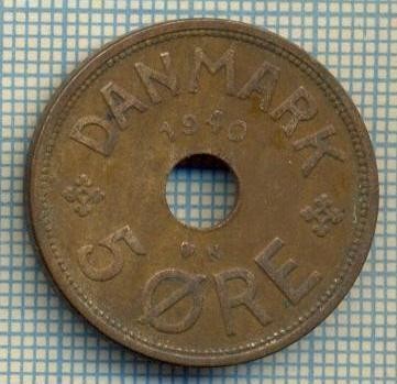 6572 MONEDA - DANEMARCA (DANMARK) - 5 ORE - ANUL 1940 -starea care se vede foto