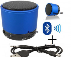 Boxa BLUETOOTH portabila MP3 PLAYER Bass foto