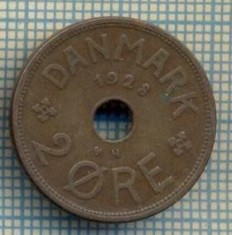 6589 MONEDA - DANEMARCA (DANMARK) - 2 ORE - ANUL 1928 -starea care se vede