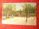 Ilustrata Buzias - Izvorul Iosif , circulat 1924 , color