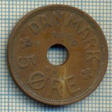 6554 MONEDA - DANEMARCA (DANMARK) - 5 ORE - ANUL 1940 -starea care se vede, Europa