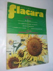 Revista FLACARA Nr.30/1973 Articol Ilie Nastase foto