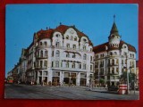 SEPT15-Vedere/Carte postala-Oradea-Palatul Vulturul Negru-Intreg postal-Circulat, Circulata, Printata