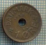 6581 MONEDA - DANEMARCA (DANMARK) - 1 ORE - ANUL 1928 -starea care se vede, Europa