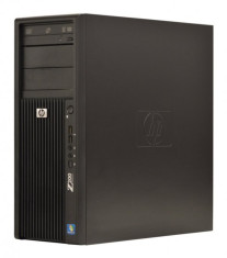 Calculator HP Z200 Tower, Intel Core i3-540 3.07 GHz, 4 GB DDR3 ECC, 2 TB HDD SATA NOU, DVD-ROM, Windows 7 Home Premium, 3 ANI GARANTIE foto