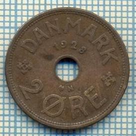 6594 MONEDA - DANEMARCA (DANMARK) - 2 ORE - ANUL 1928 -starea care se vede foto