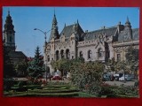 SEPT15-Vedere/Carte postala-Oradea-Biblioteca centrala-necirculata, Circulata, Printata