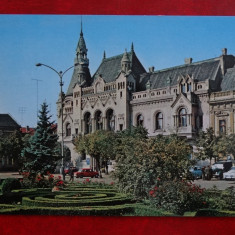 SEPT15-Vedere/Carte postala-Oradea-Biblioteca centrala-necirculata