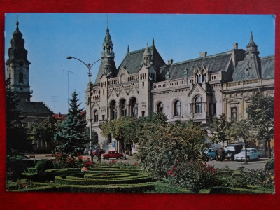 SEPT15-Vedere/Carte postala-Oradea-Biblioteca centrala-necirculata foto