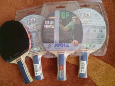 Paleta de tenis Joola originala, noua foto