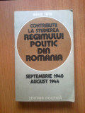 n3 Mihai Fatu - Contributii la Studierea Regimului Politic din Romania