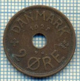 6586 MONEDA - DANEMARCA (DANMARK) - 2 ORE - ANUL 1928 -starea care se vede, Europa