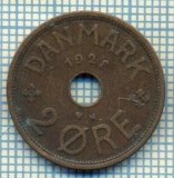 6586 MONEDA - DANEMARCA (DANMARK) - 2 ORE - ANUL 1928 -starea care se vede, Europa