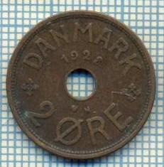 6586 MONEDA - DANEMARCA (DANMARK) - 2 ORE - ANUL 1928 -starea care se vede