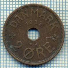 6586 MONEDA - DANEMARCA (DANMARK) - 2 ORE - ANUL 1928 -starea care se vede