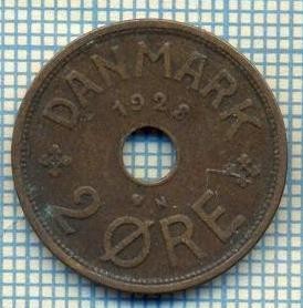 6586 MONEDA - DANEMARCA (DANMARK) - 2 ORE - ANUL 1928 -starea care se vede foto